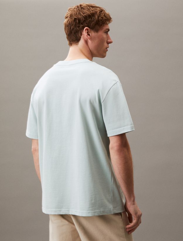 Relaxed Iridescent Print T-shirt