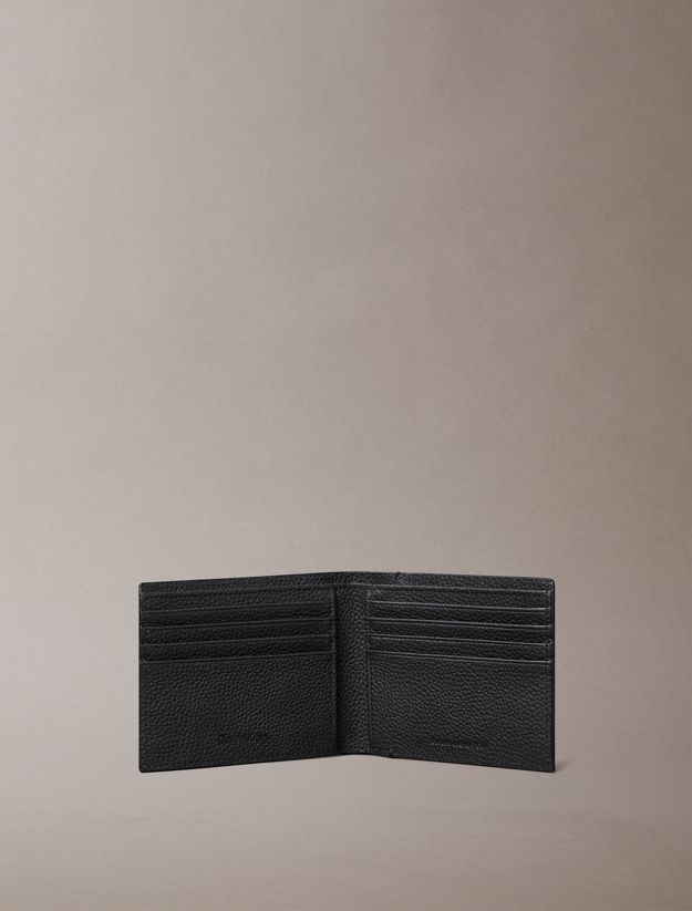 Foil Embossed Logo Bifold Wallet