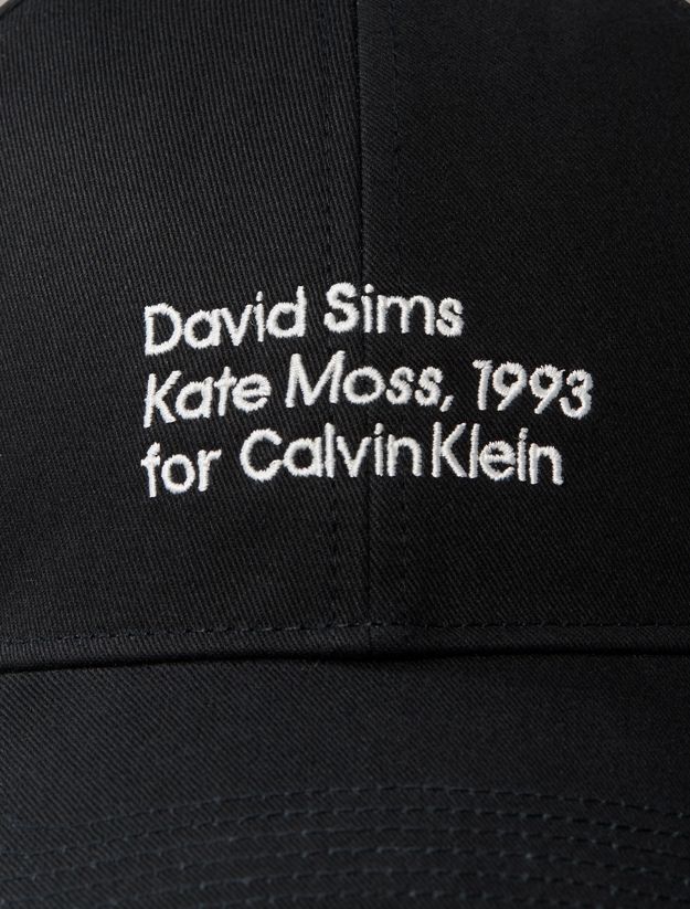 Calvin Klein Kate Moss Baseball Cap