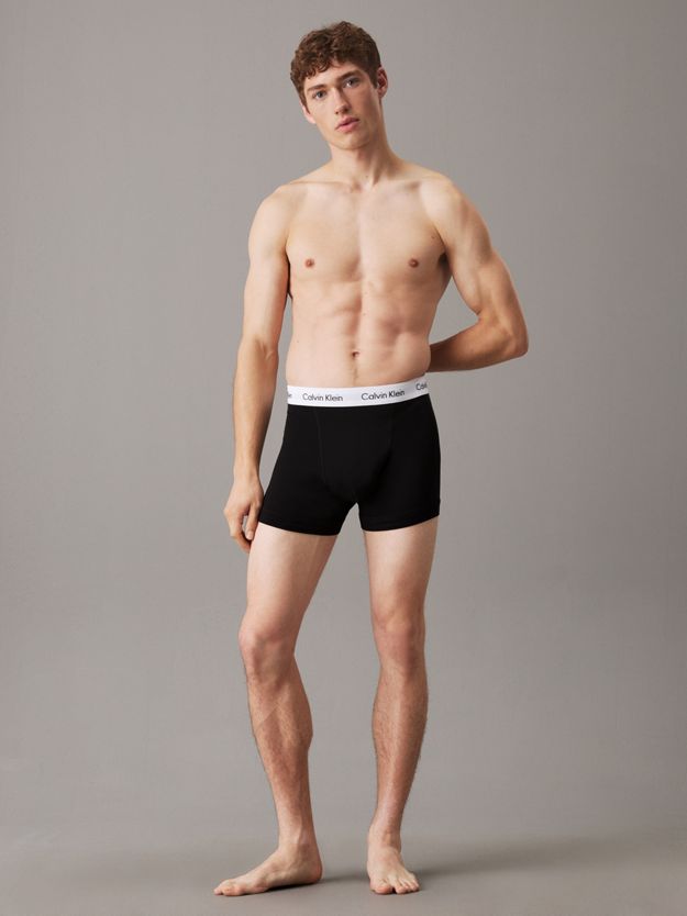 3 Pack Trunks - Cotton Stretch