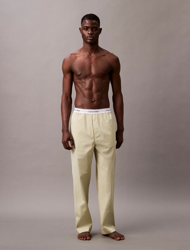 Cotton Poplin Sleep Pants