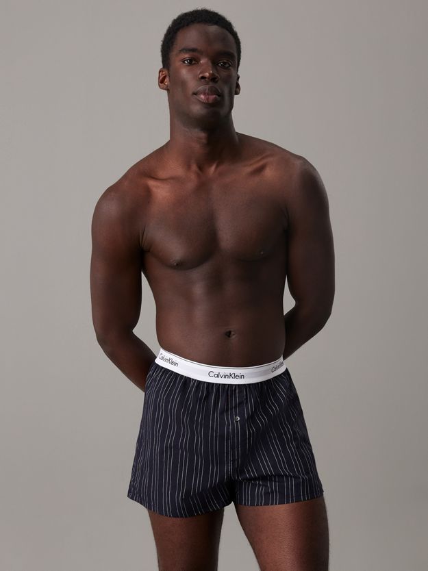 2 Pack Slim Fit Boxers - Modern Cotton