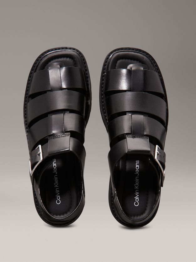 Leather Fisherman Sandals