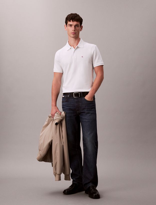 Cotton Pique Classic Polo Shirt
