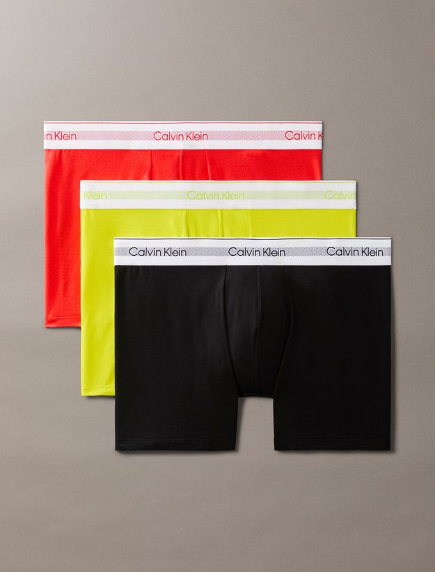 3 Pack Boxer Briefs - Icon Modal Mesh