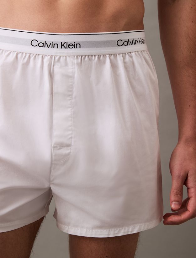 3 Pack Slim Boxers - Icon Cotton Stretch