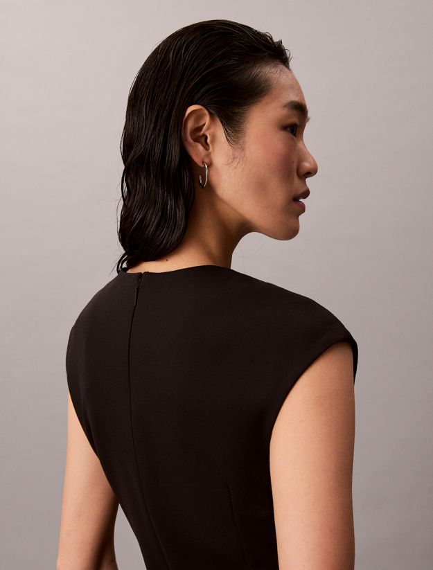 Milano Jersey Midi Shift Dress