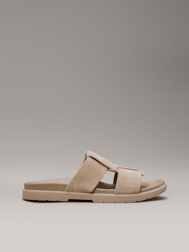 Suede Sandals