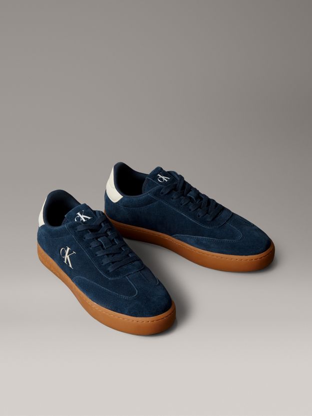 Suede Trainers