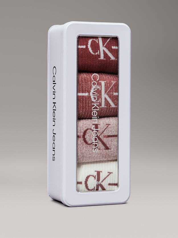 4 Pack Crew Socks Gift Set