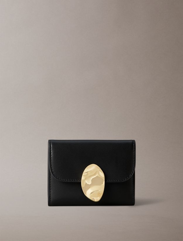 Leather RFID Trifold Cardholder