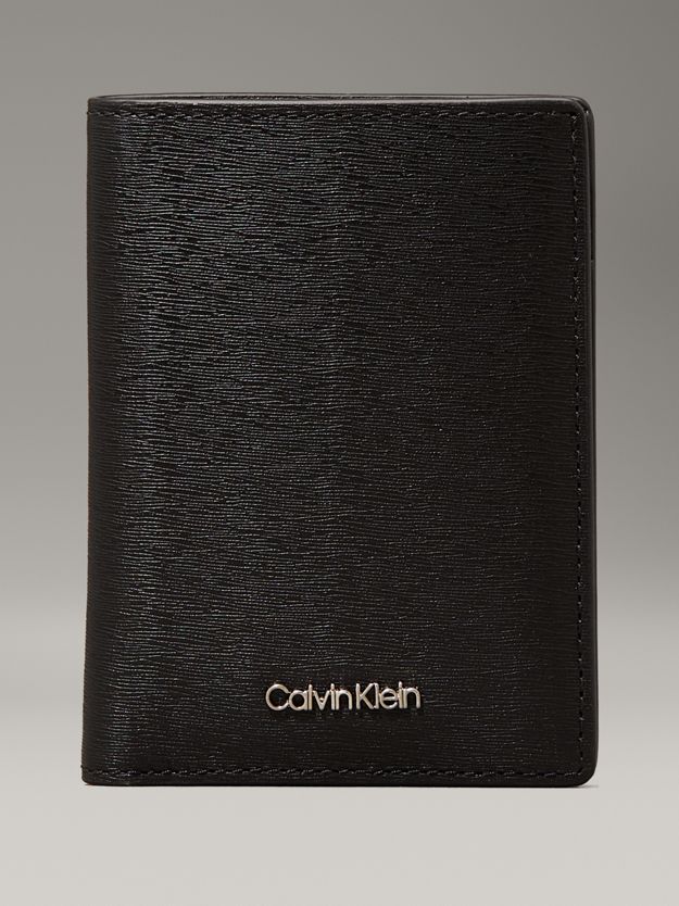 Leather RFID Slimfold Wallet