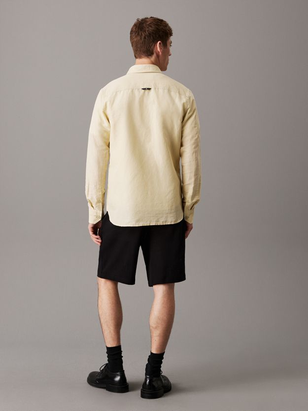 Relaxed Structured Jersey Shorts