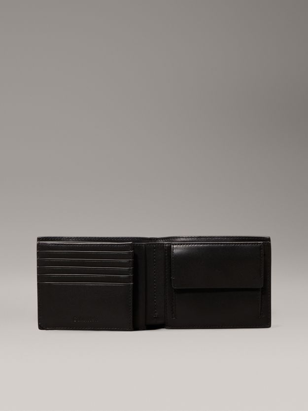 Leather RFID Trifold Wallet