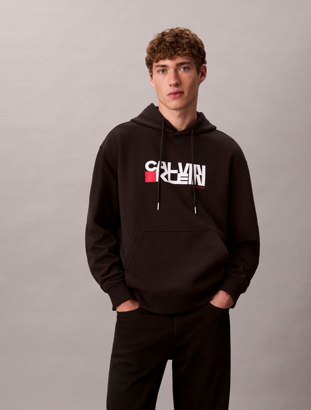 Logo Graphic Hoodie