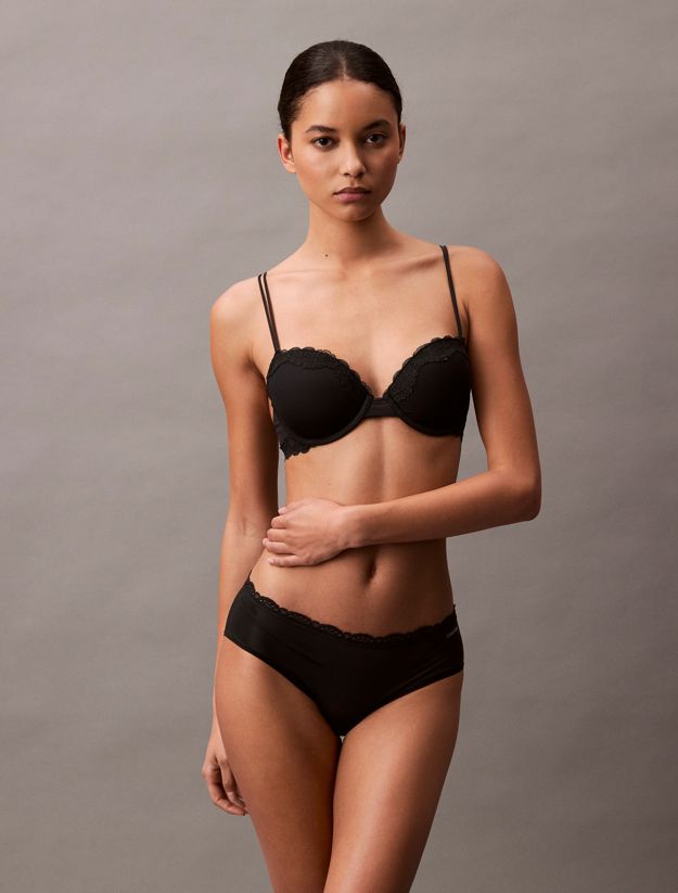 Demi T-shirt Bra - Soft Sheer Lace