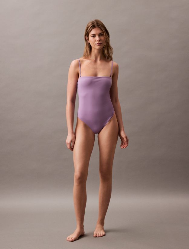 Bandeau Swimsuit - CK Essentials