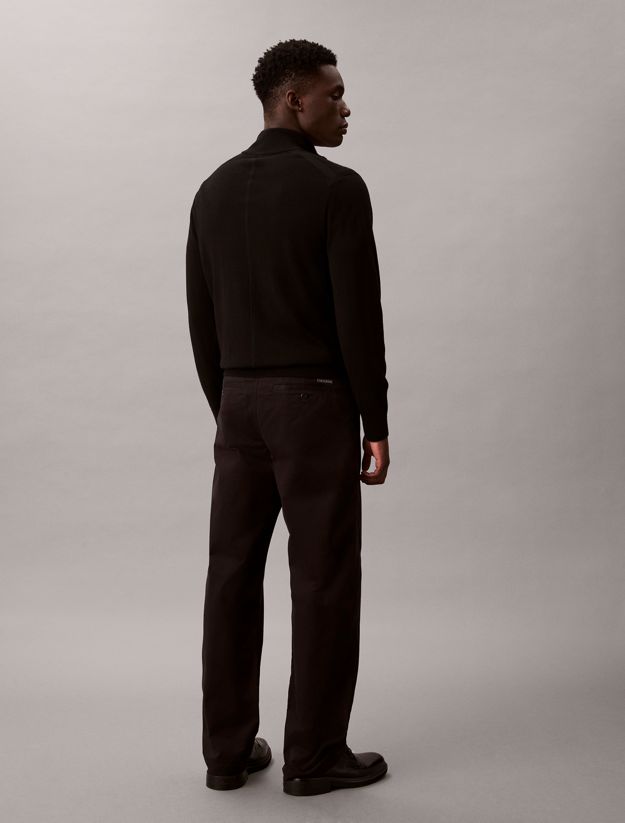 90's Straight Trousers