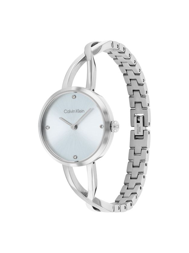 Stainless Steel Bracelet Watch