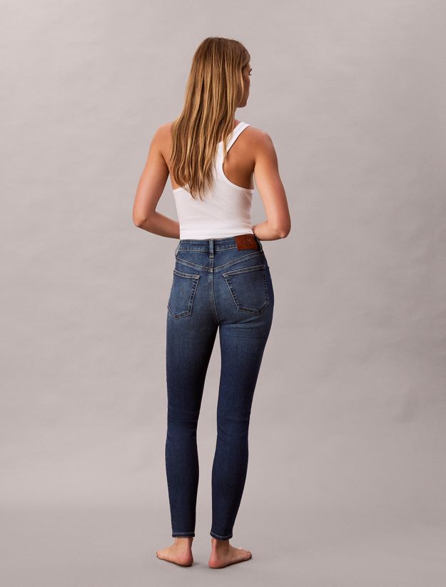 High Rise Skinny Jeans
