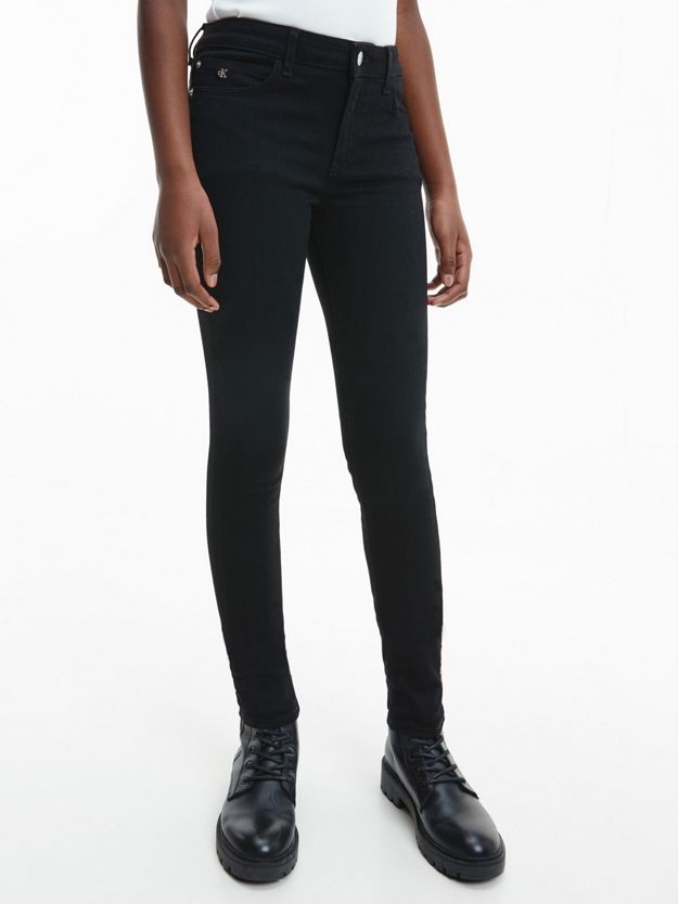 Mid Rise Skinny Jeans