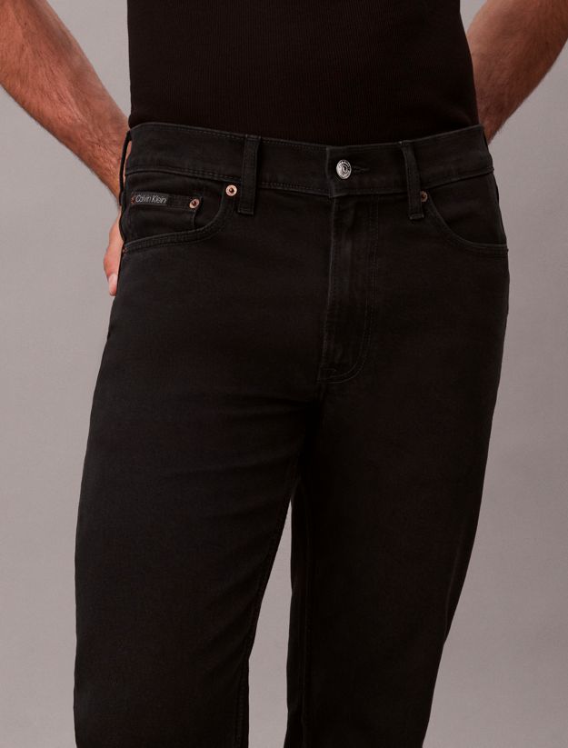 Slim Straight Jeans