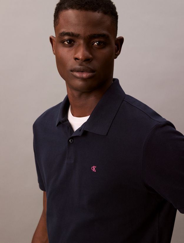 Cotton Pique Classic Polo Shirt