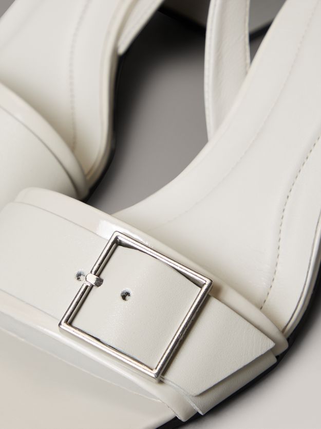 Leather Heeled Sandals