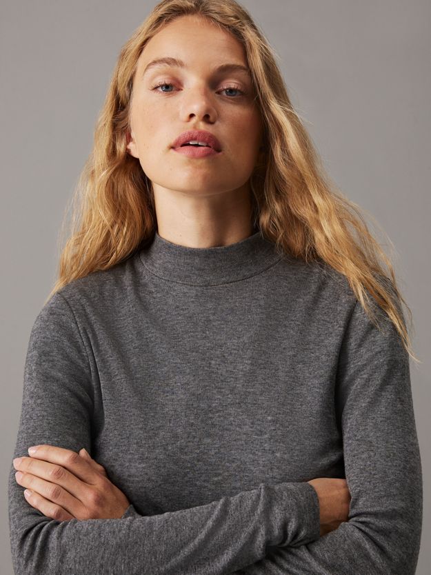 Slim Wool Lyocell Top