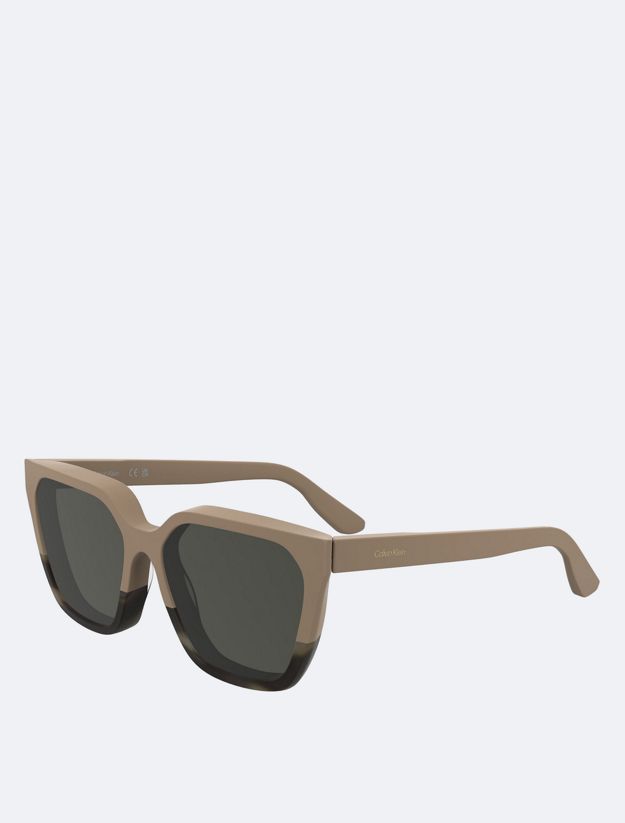 Modified Rectangle Sunglasses CK25500S