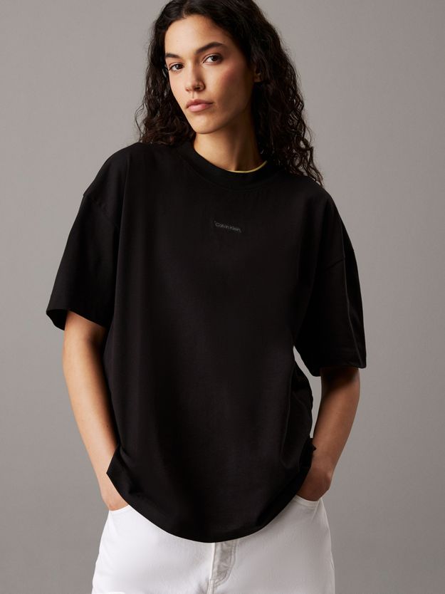 Boyfriend Badge T-shirt