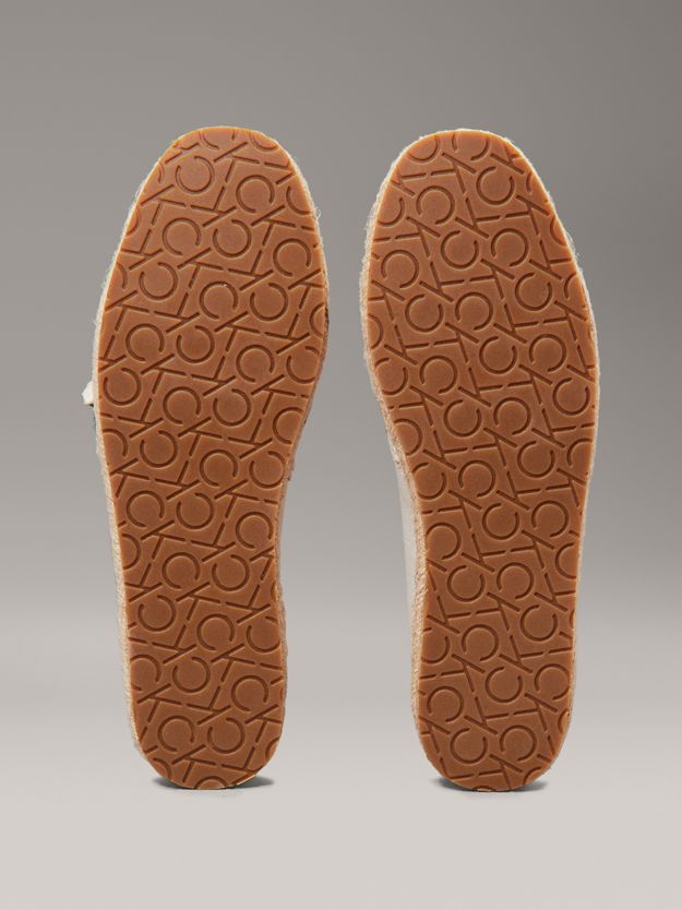 Logo Jacquard Espadrilles