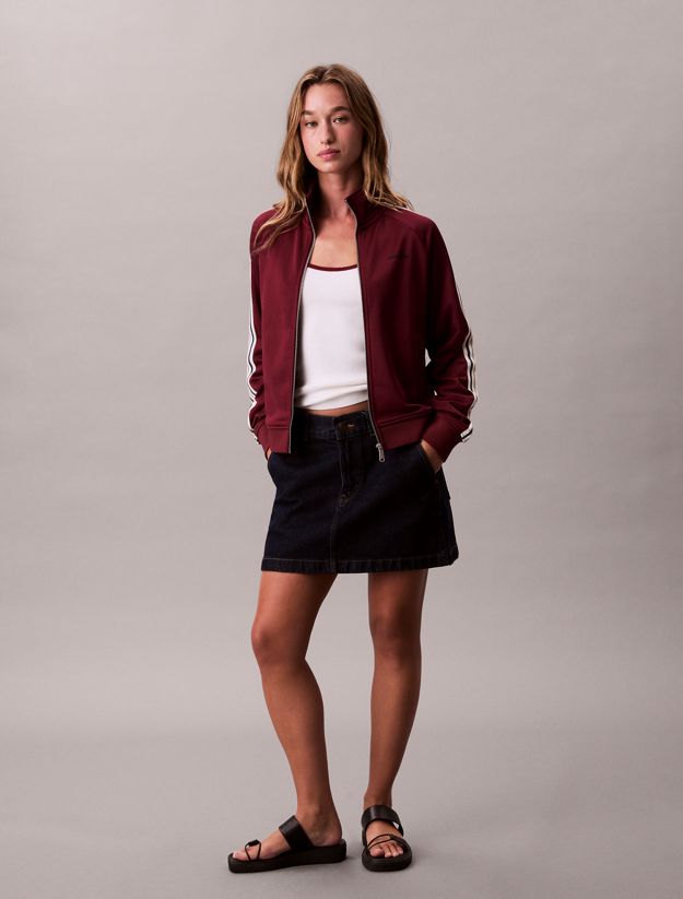 Side Stripe Track Jacket