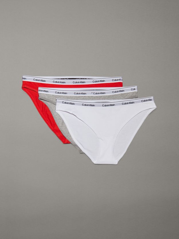 3 Pack Bikini Briefs - Icon Logo