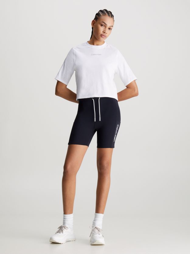 Cropped Gym T-shirt