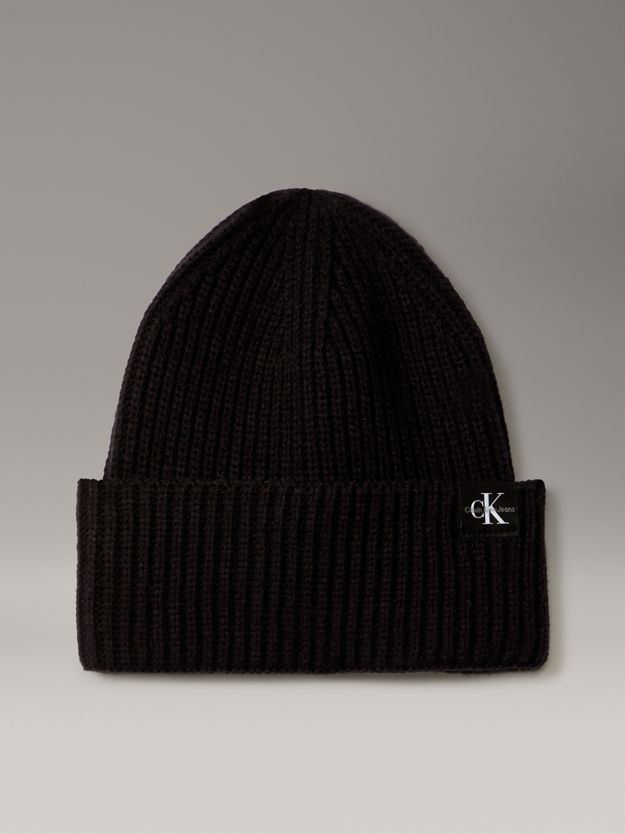 Kids' Ribbed Beanie