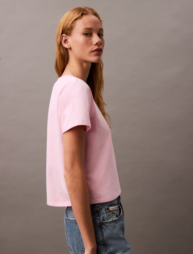 Slim Script Logo T-shirt