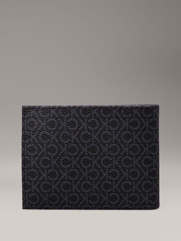 Logo Trifold Wallet