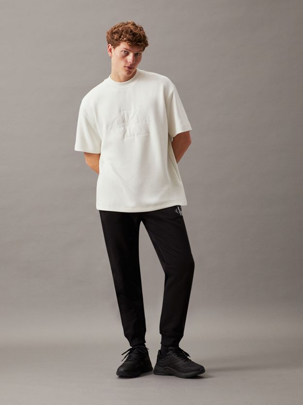 Fleece Monogram Joggers