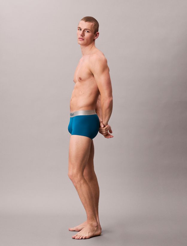 Low Rise Trunks - Brushed Microfibre Stretch