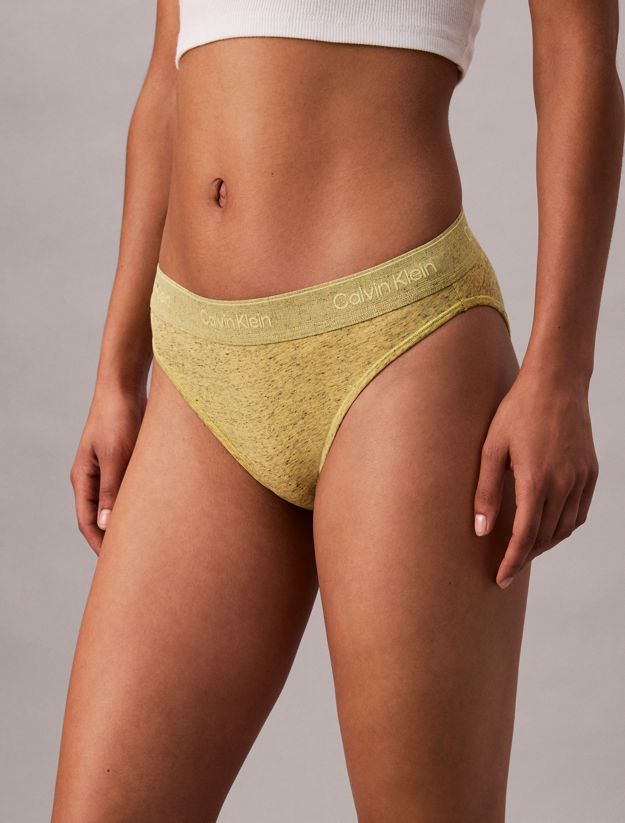 High Leg Tanga - Icon Cotton Stretch