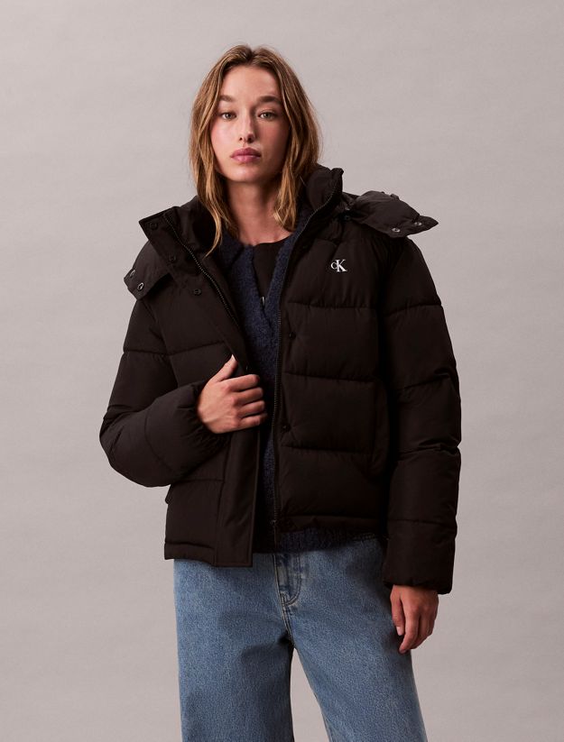 Monogram Puffer Jacket