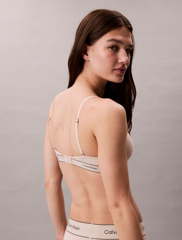 Lift Demi Bra - Heritage Cotton