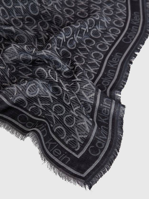 Logo Jacquard Scarf