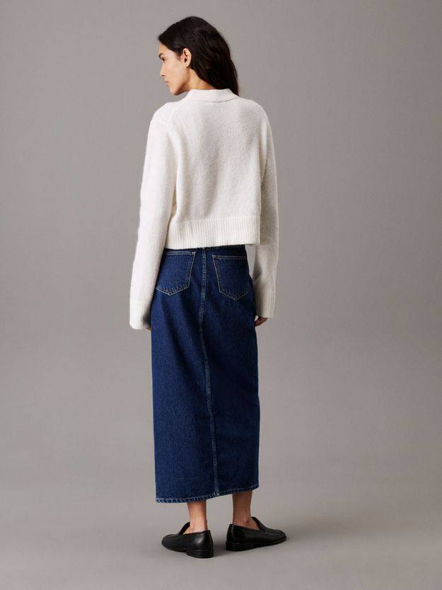 Plush Wool Blend Cardigan