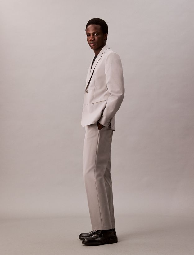 Technical Twill Trousers