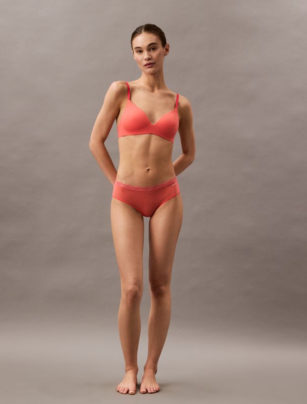 Hipster Panty - Micro Stretch with Lace