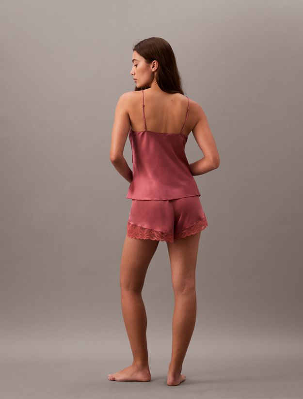 Pyjama Shorts - Satin Sheen