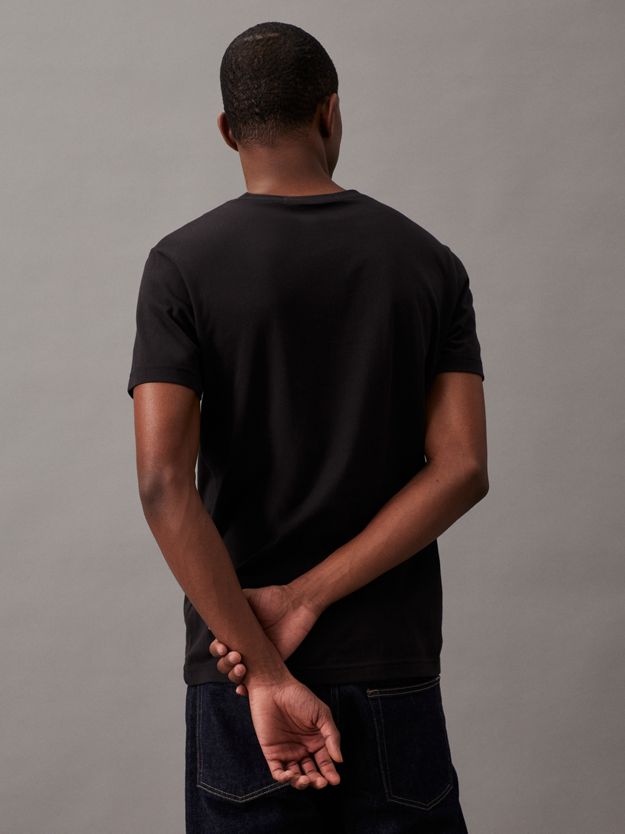 Slim Cotton Logo T-shirt