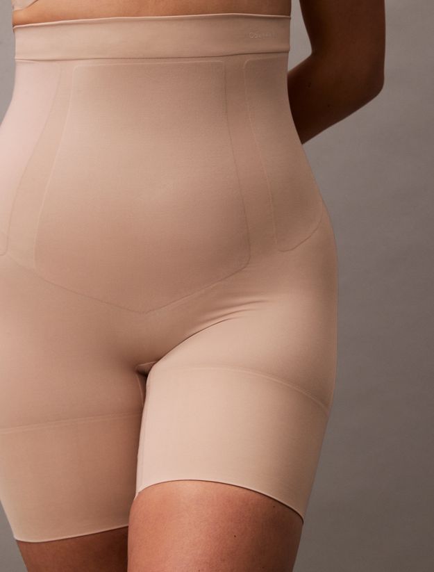 High Waisted Shapewear Shorts - Secure Sculpt